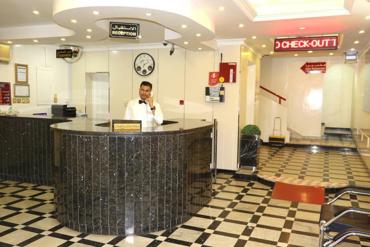 Juba Hotel Дубай Екстер'єр фото