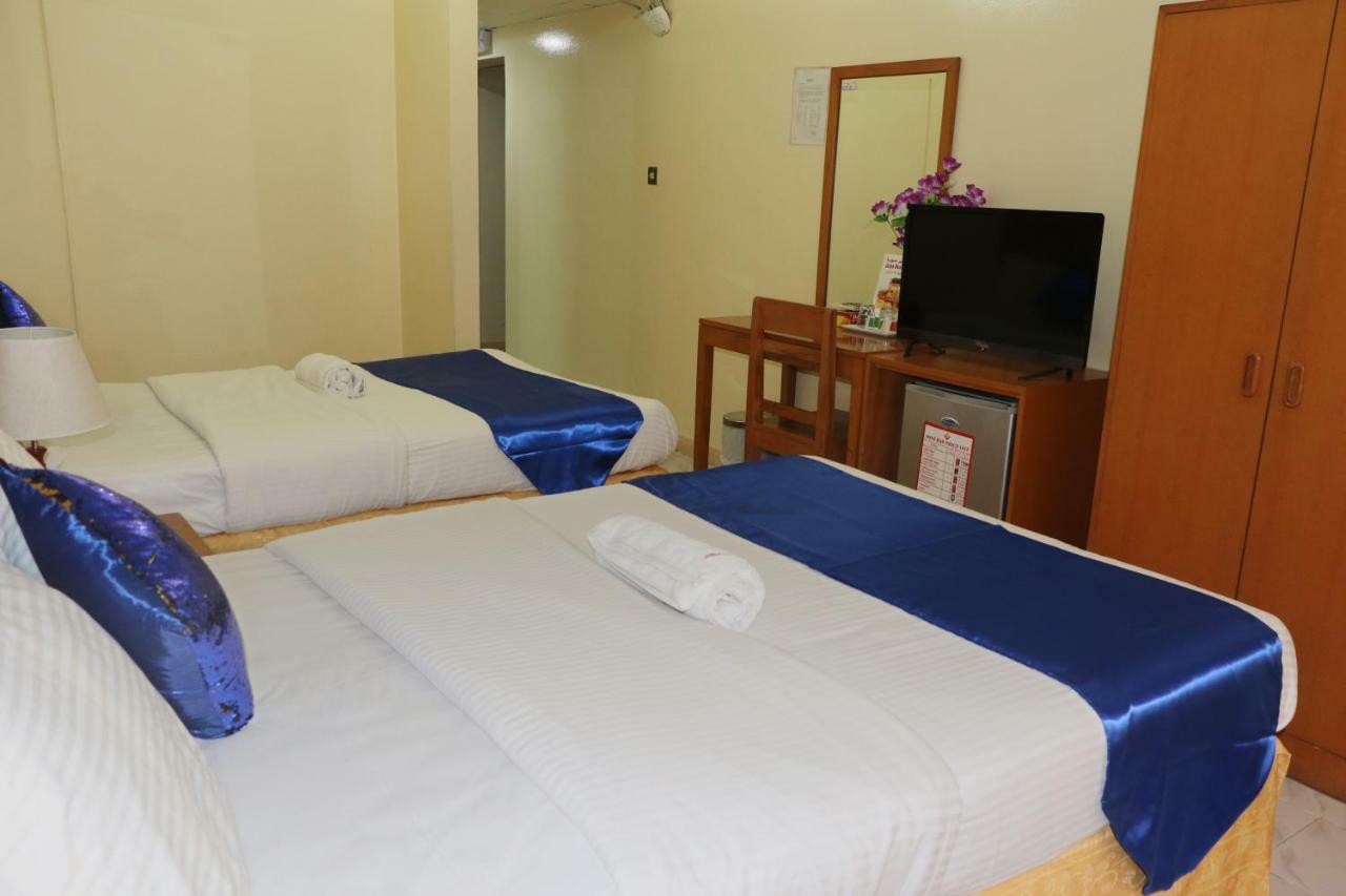 Juba Hotel Дубай Екстер'єр фото